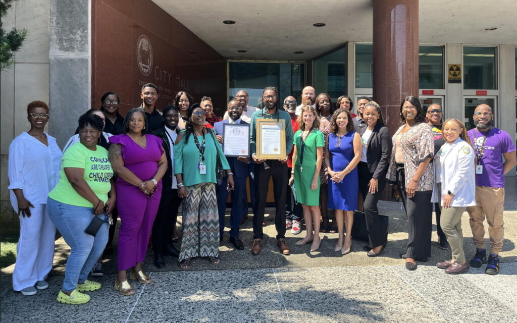 The first ever NOLA Southern HIV/AIDS Awareness Day celebrated with a proclamation from the City Council.