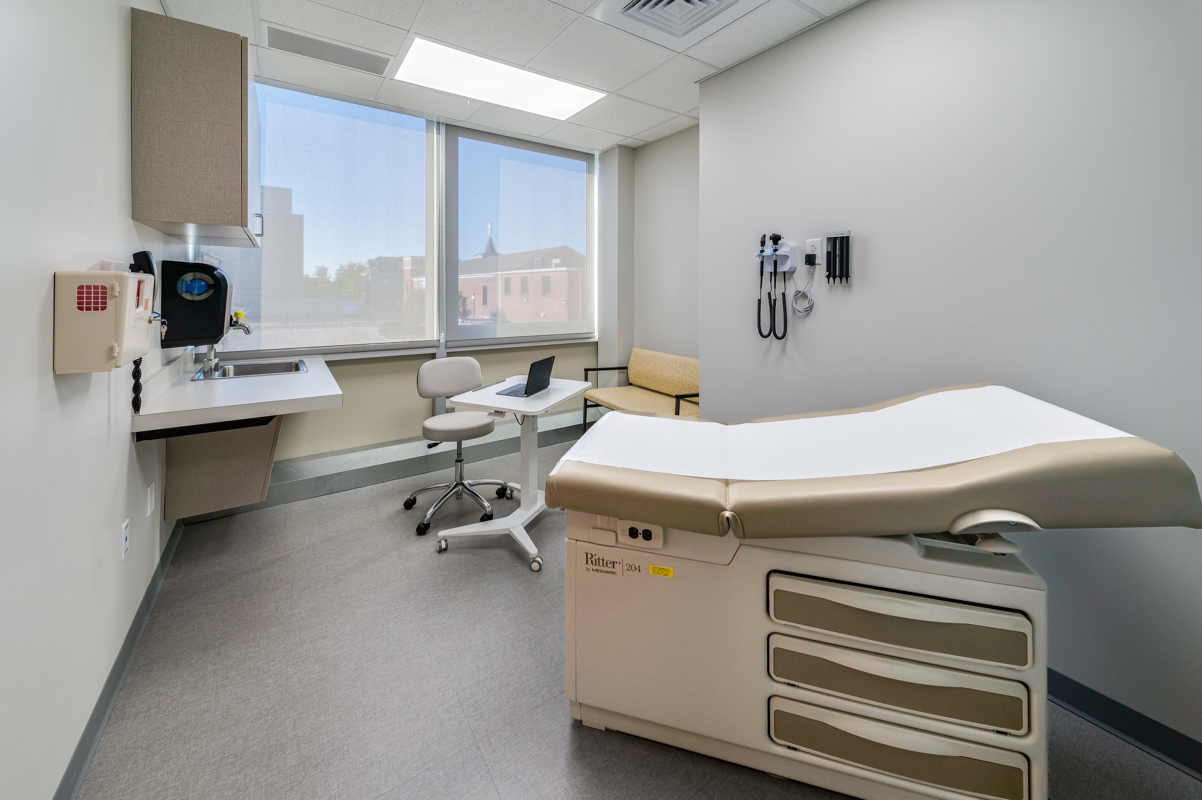 Medical<br/>Patient Rooms