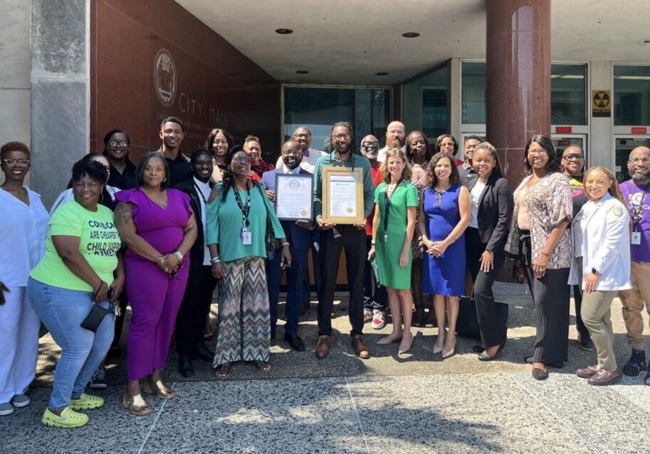 The first ever NOLA Southern HIV/AIDS Awareness Day celebrated with a proclamation from the City Council.